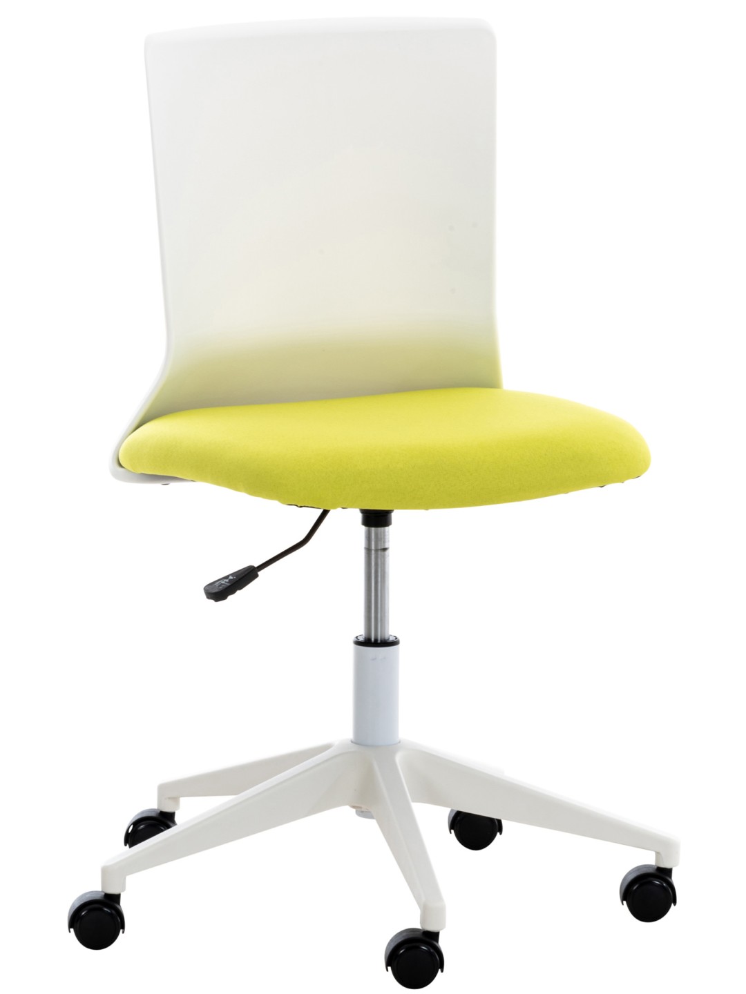 Bureaustoel Apolda stof, groen