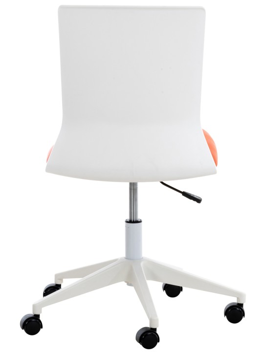 Bureaustoel Apolda kunstleer, oranje Bureaustoel Apolda kunstleer, oranje