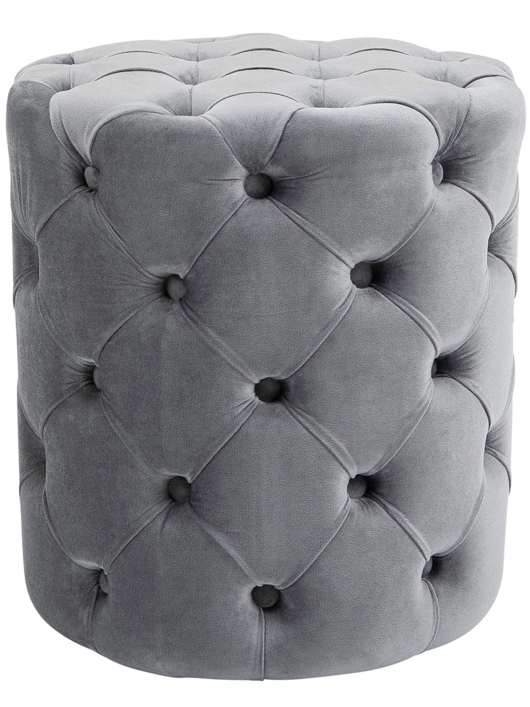 Kruk Drancy Fluweel M, grijs