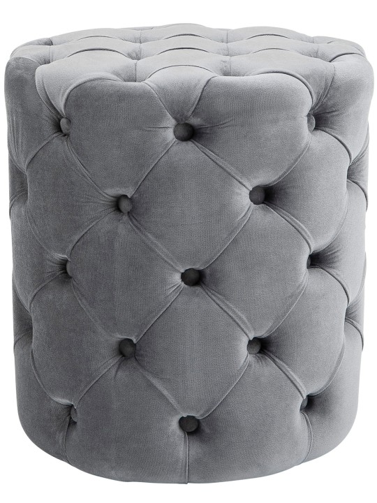 Kruk Drancy Fluweel M, grijs