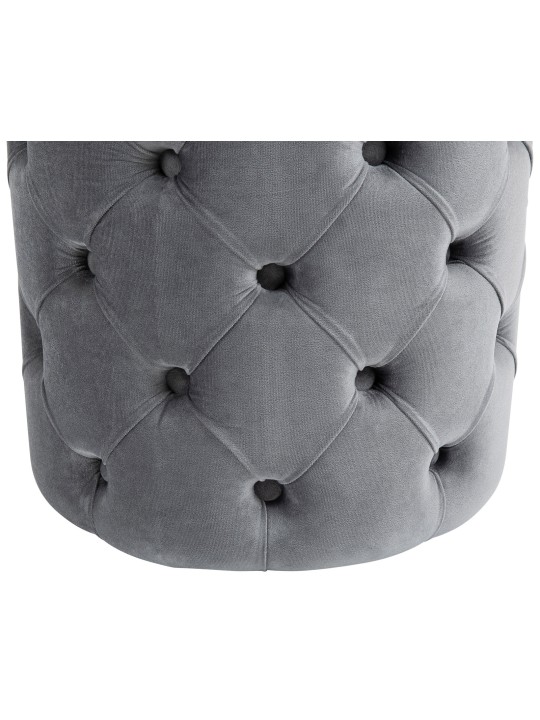 Kruk Drancy Fluweel M, grijs