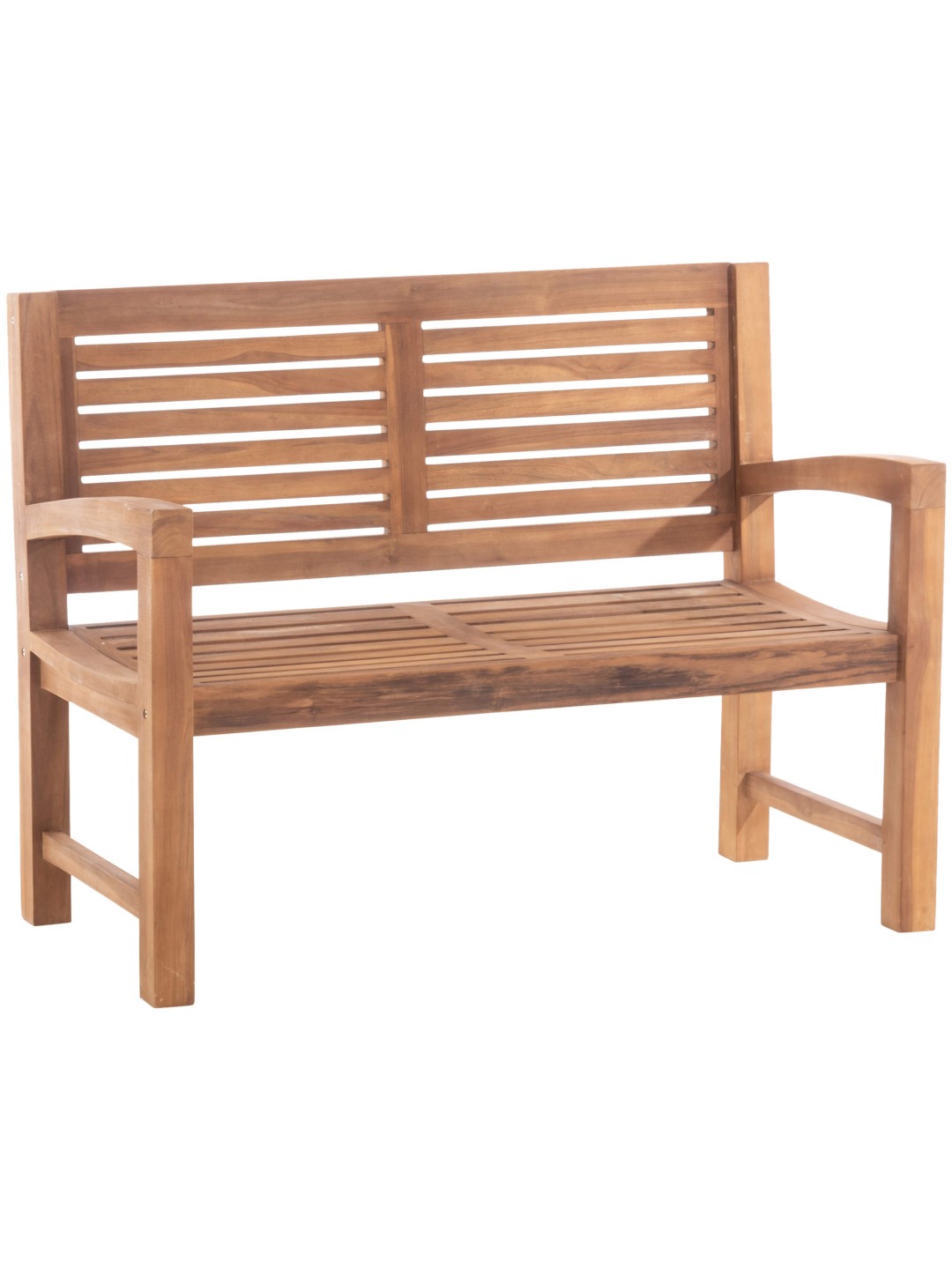 Teakhouten bank Halden 120 cm, teak