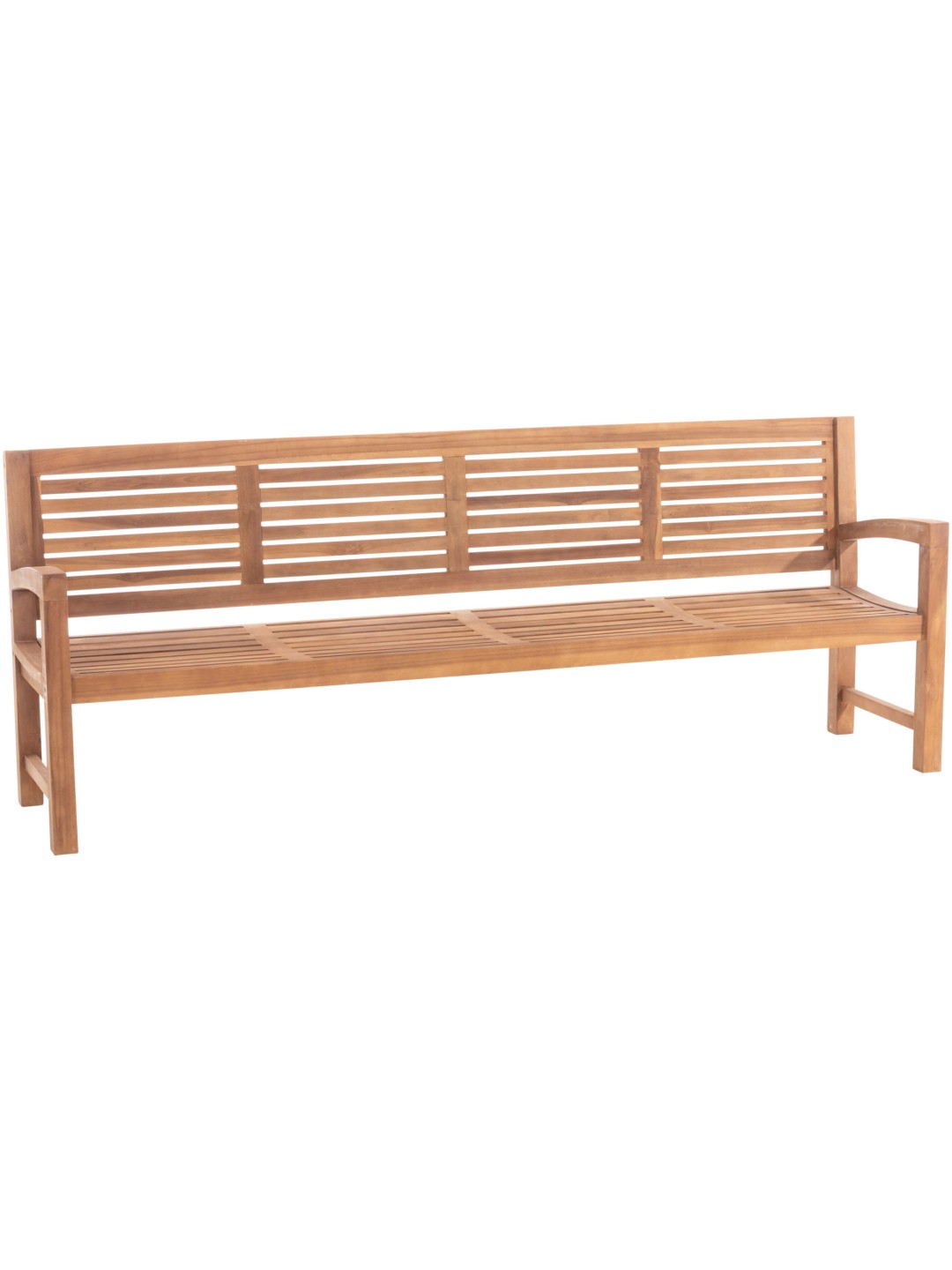 Teakhouten bank Halden 240 cm, teak