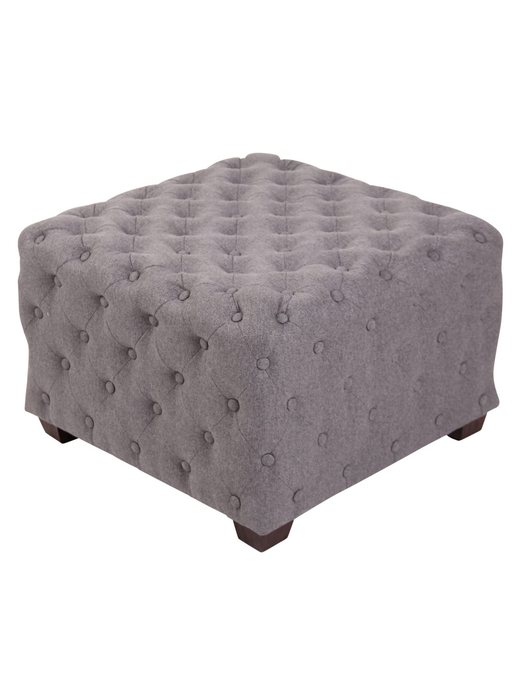 Kruk Nimes stof, grijs