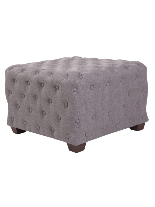 Kruk Nimes stof, grijs