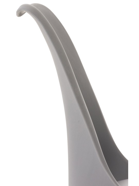 Set van 4 stoelen Linares, grijs