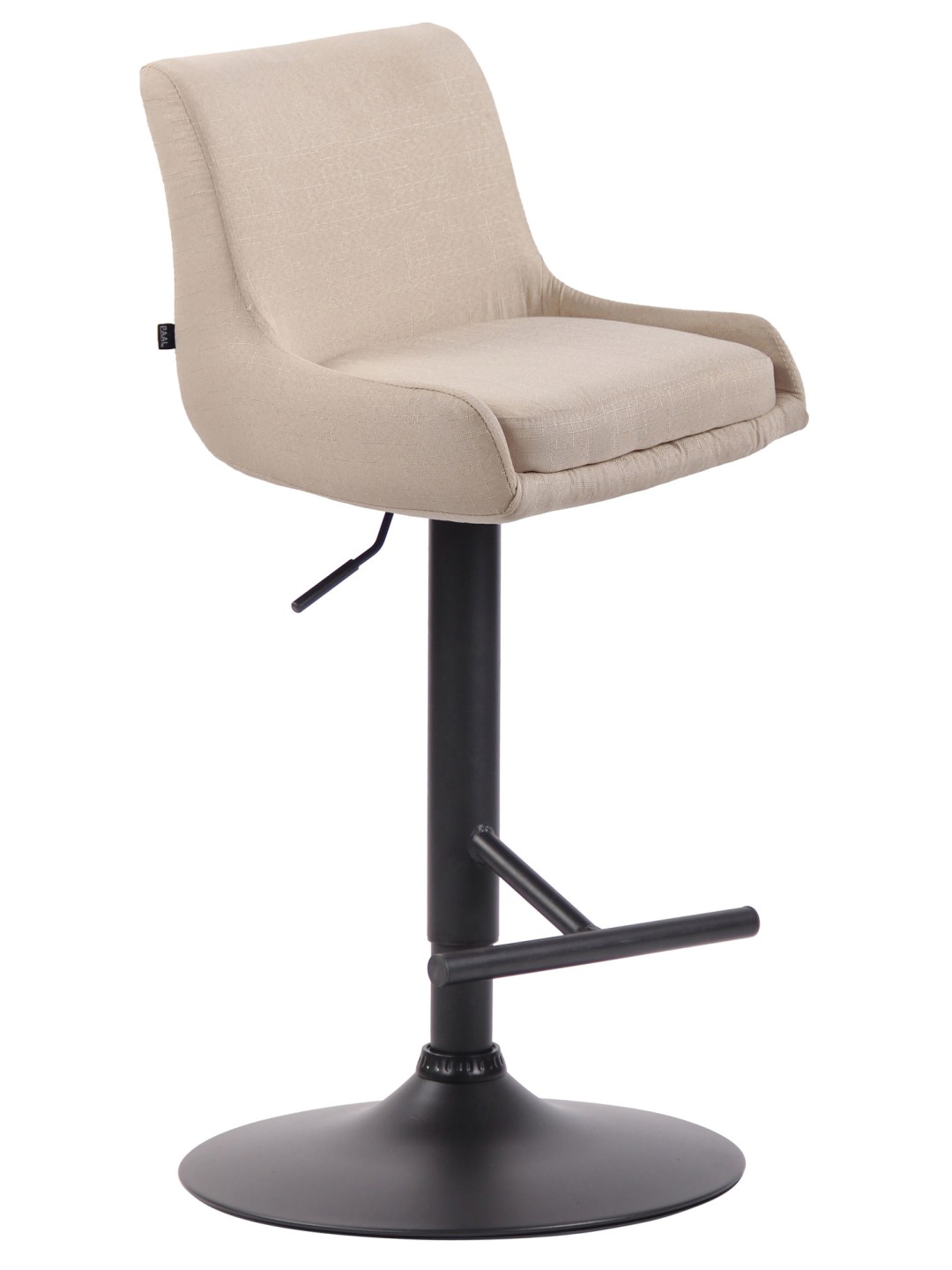 Barkruk clubstof, crème