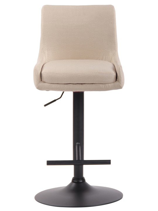 Barkruk clubstof, crème