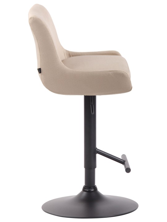 Barkruk clubstof, crème