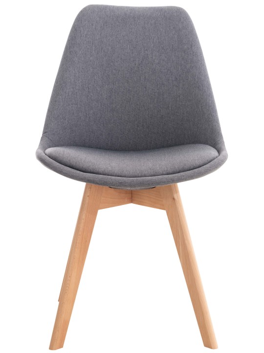 Stoel Linares stof, grijs Stoel Linares stof, grijs