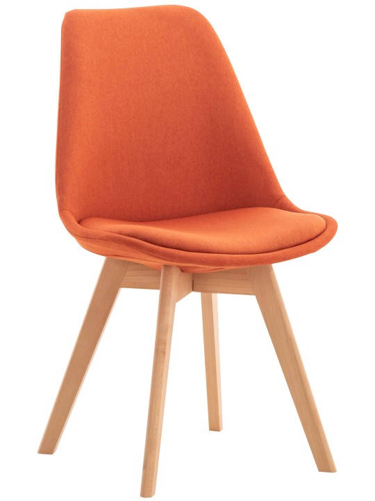 Stoel Linares stof, oranje Stoel Linares stof, oranje