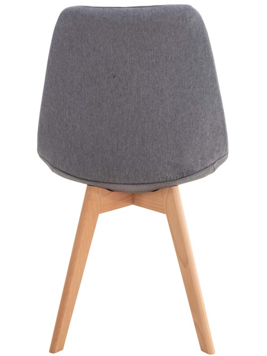 Stoel Linares stof, grijs Stoel Linares stof, grijs