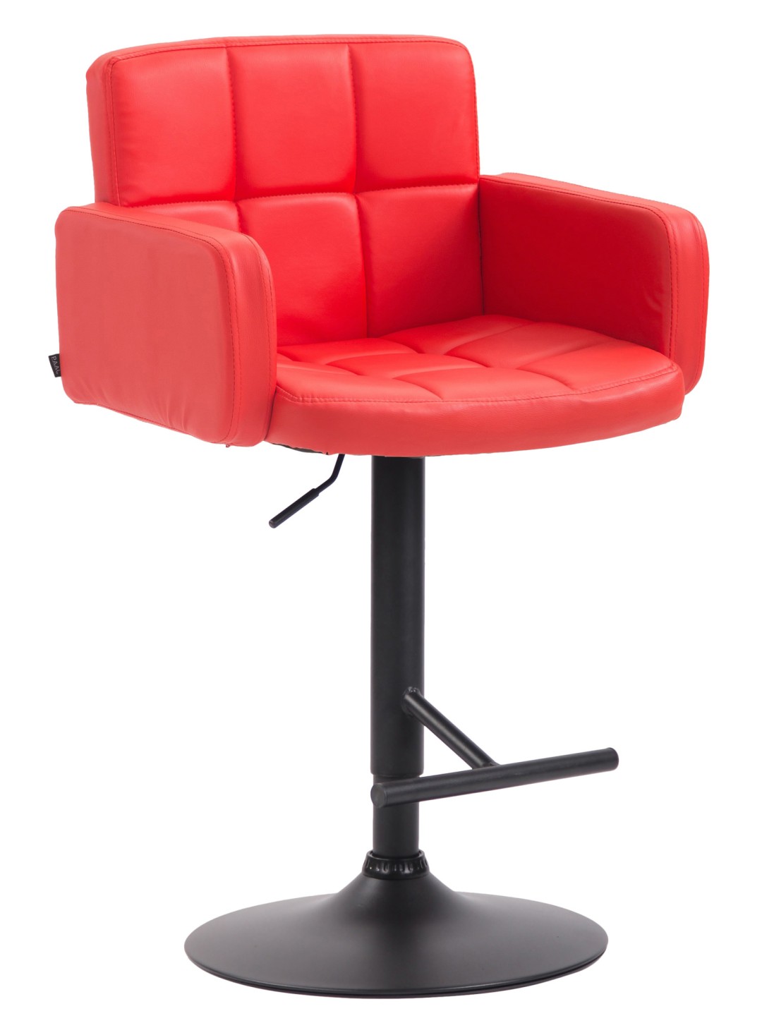 Barkruk Los Angeles, rood