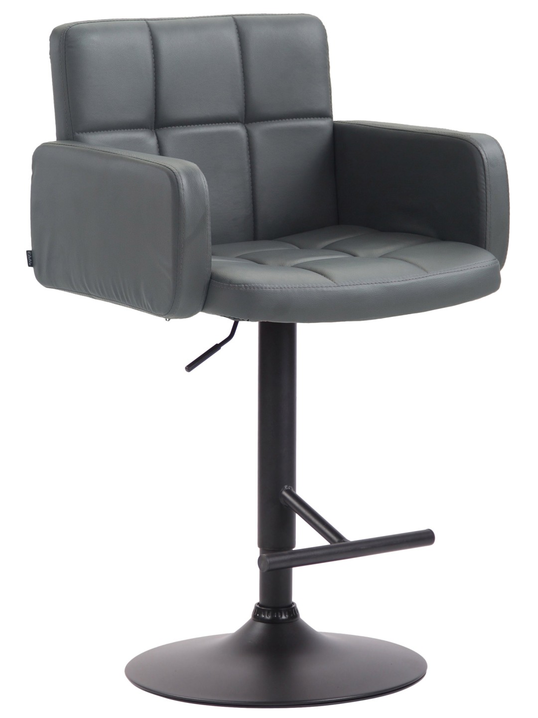 Barkruk Los Angeles, grijs