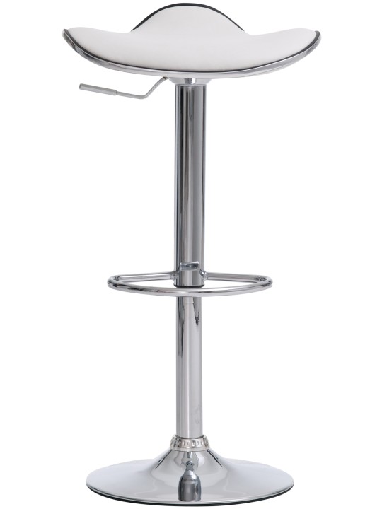 Set van 2 barkrukken Shanghai C, wit