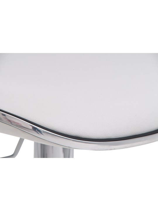 Set van 2 barkrukken Shanghai C, wit