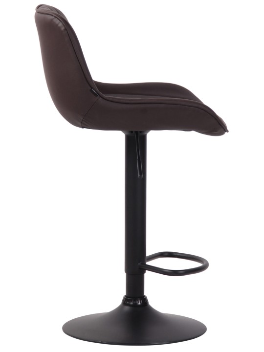 Barkruk Lentini kunstleer, bruin Barkruk Lentini kunstleer, bruin