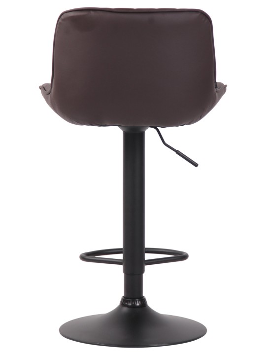 Barkruk Lentini kunstleer, bruin Barkruk Lentini kunstleer, bruin