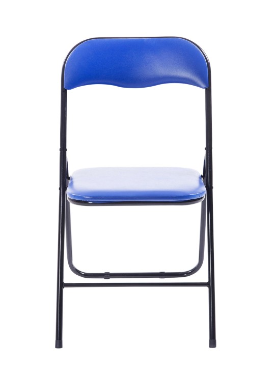 Klapstoel Felix, blauw/zwart Klapstoel Felix, blauw/zwart