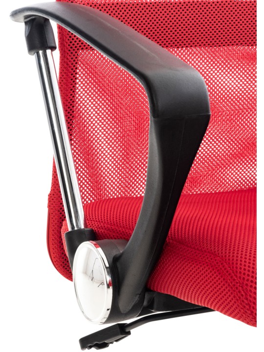 Bureaustoel Washington, rood