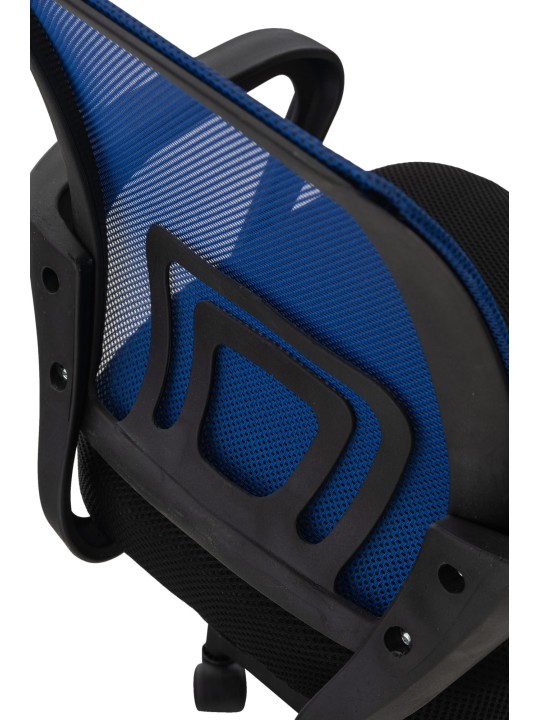 Bureaustoel Auburn, blauw Bureaustoel Auburn, blauw