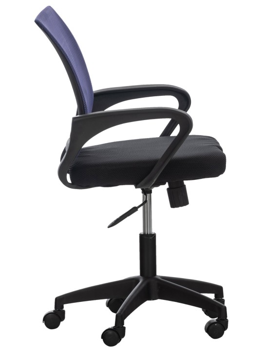 Bureaustoel Auburn, lila