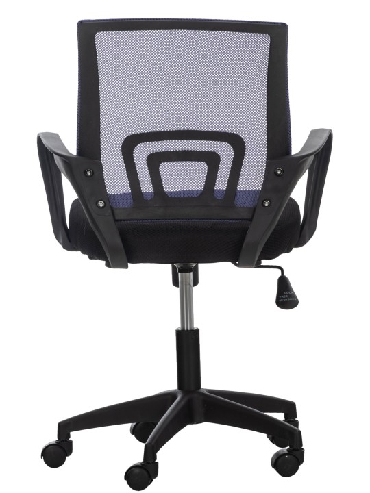 Bureaustoel Auburn, lila