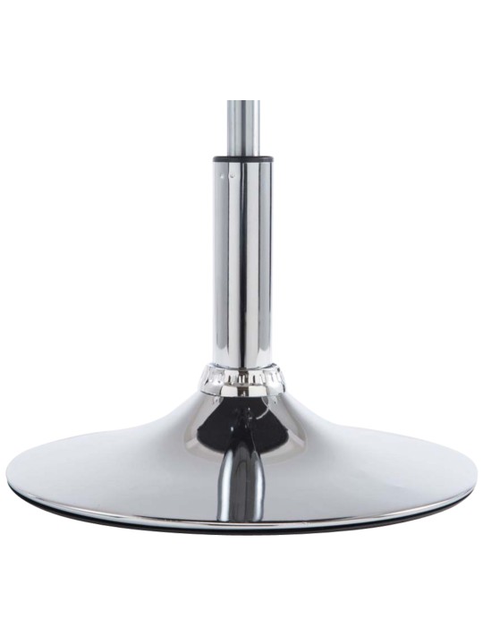 Set van 4 barkrukken Palma V2, zwart