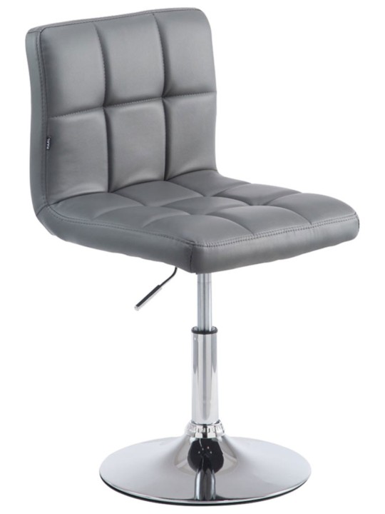 Set van 4 barkrukken Palma V2, grijs