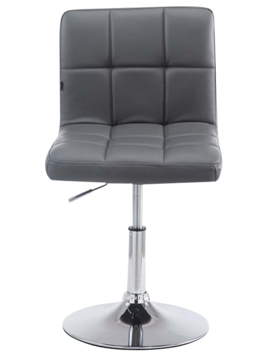 Set van 4 barkrukken Palma V2, grijs