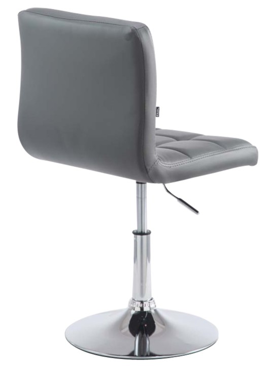 Set van 4 barkrukken Palma V2, grijs