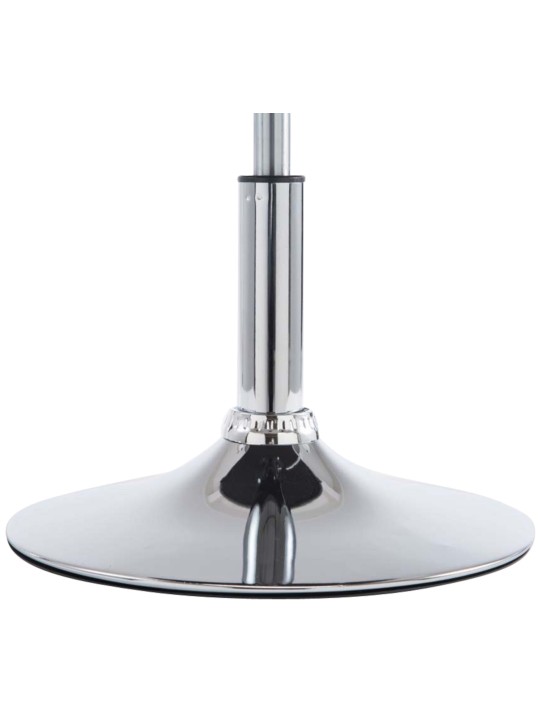 Set van 4 barkrukken Palma V2, grijs