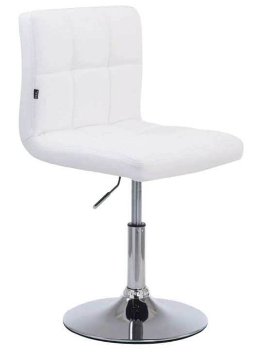 Set van 4 barkrukken Palma V2, wit