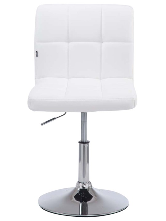 Set van 4 barkrukken Palma V2, wit