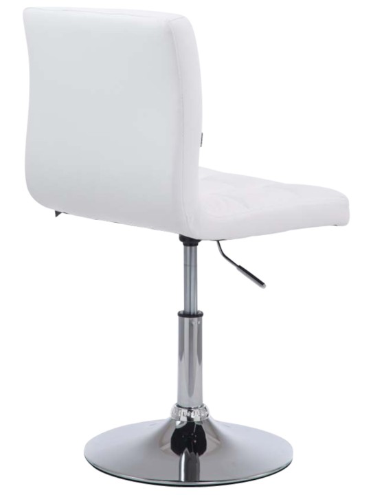 Set van 4 barkrukken Palma V2, wit