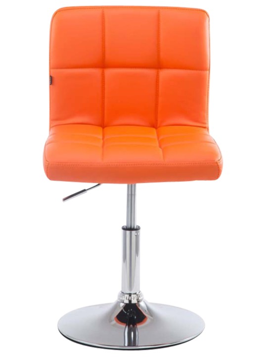 Set van 4 barkrukken Palma V2, oranje Set van 4 barkrukken Palma V2, oranje