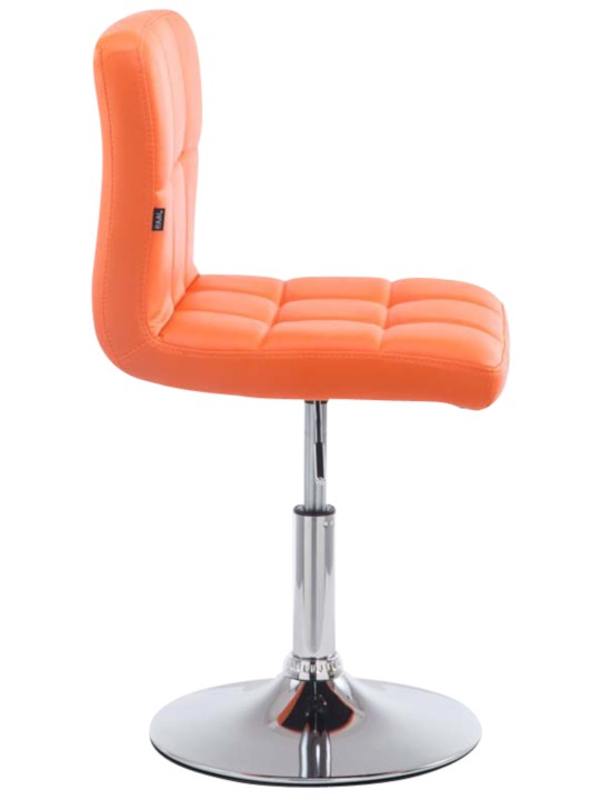 Set van 4 barkrukken Palma V2, oranje Set van 4 barkrukken Palma V2, oranje