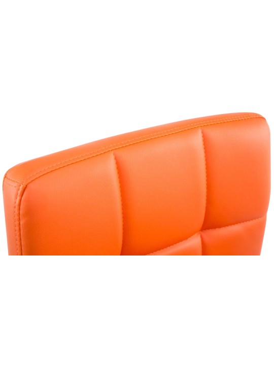 Set van 4 barkrukken Palma V2, oranje Set van 4 barkrukken Palma V2, oranje