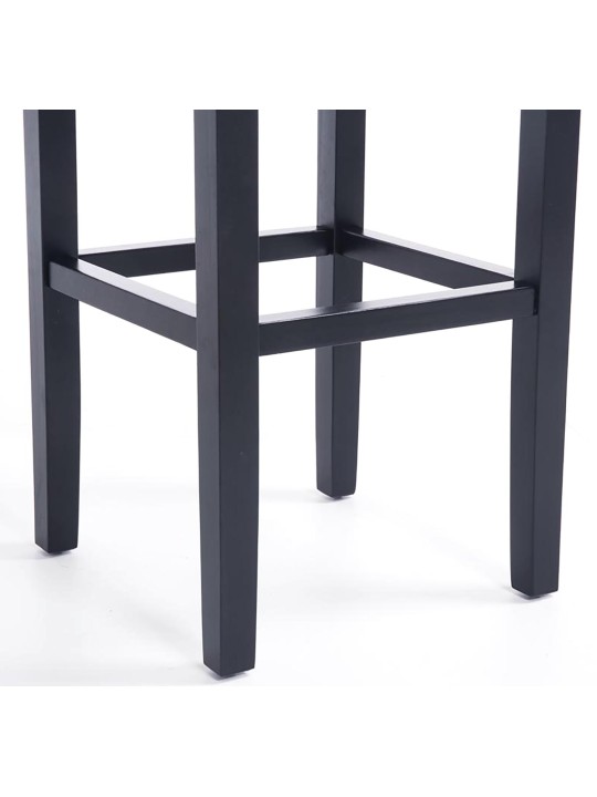 Eetkamerstoel Ina stof, lichtgrijs