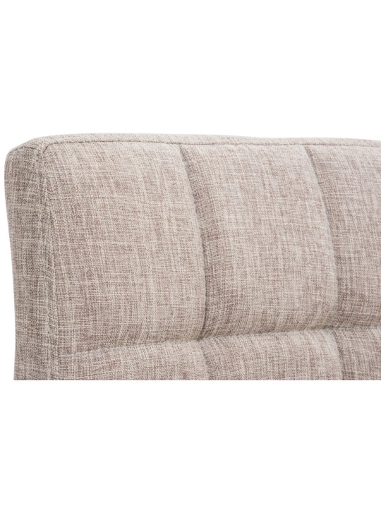 Set van 2 barkrukken Peru FABRIC C, crème