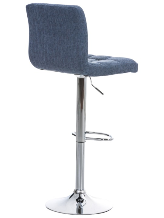 Set van 2 barkrukken Peru FABRIC C, blauw