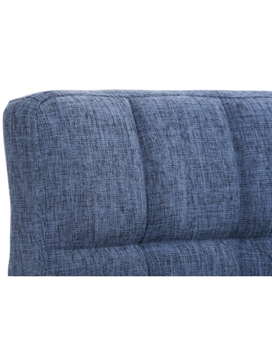 Set van 2 barkrukken Peru FABRIC C, blauw
