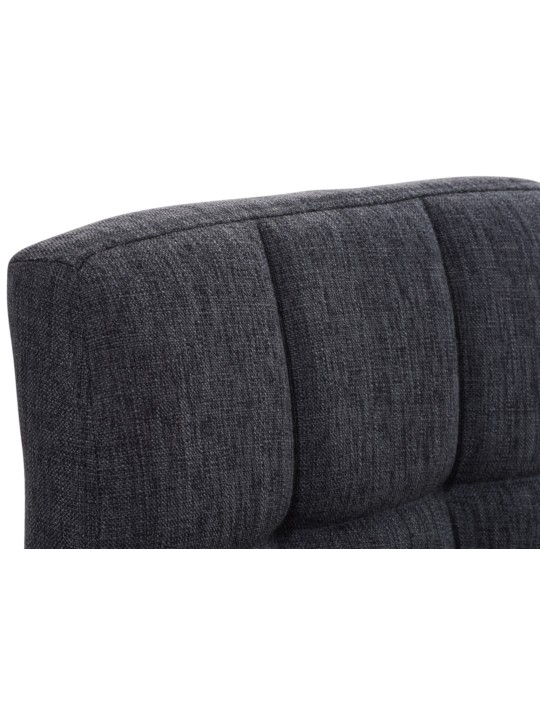 Set van 2 barkrukken Peru FABRIC C, donkergrijs