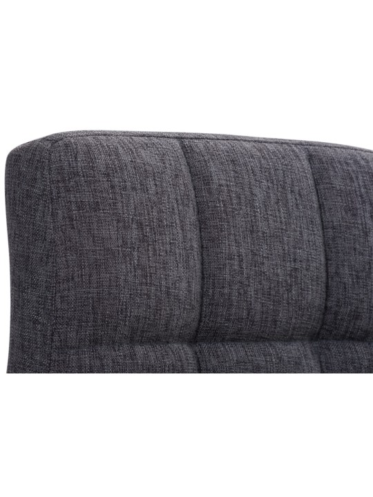 Set van 2 barkrukken Peru FABRIC C, lichtgrijs