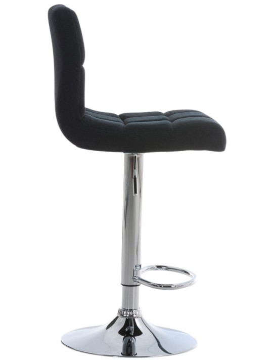 Set van 2 barkrukken Peru FABRIC C, zwart Set van 2 barkrukken Peru FABRIC C, zwart