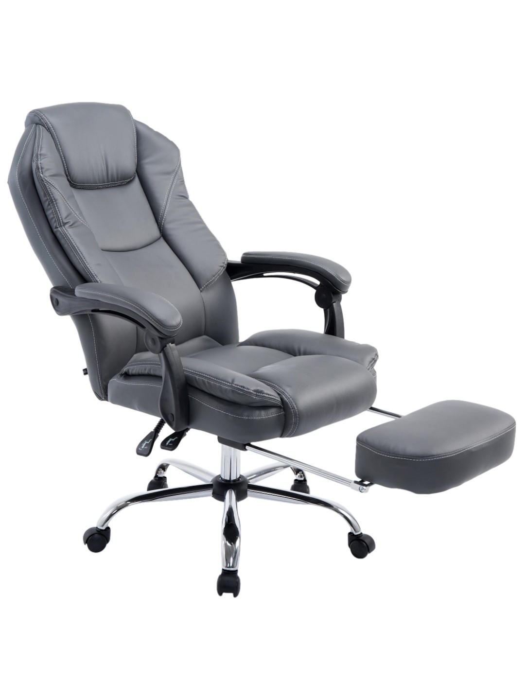 Bureaustoel Kasteel, grijs