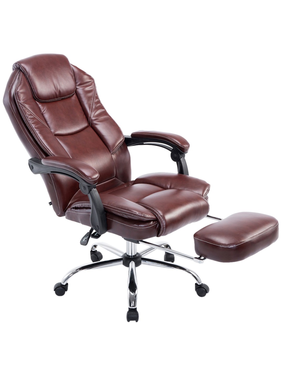 Bureaustoel Kasteel, bordeauxrood