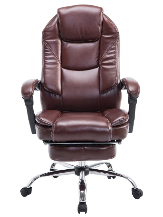 Bureaustoel Kasteel, bordeauxrood