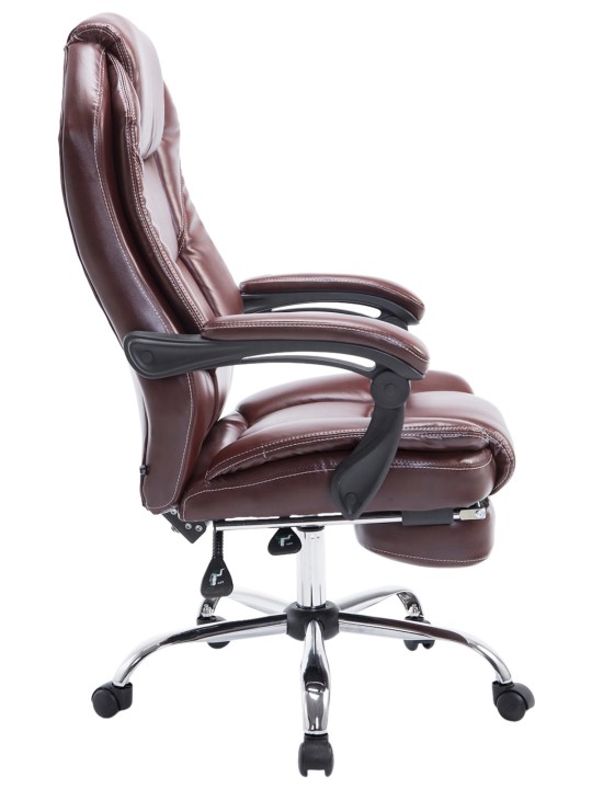 Bureaustoel Kasteel, bordeauxrood
