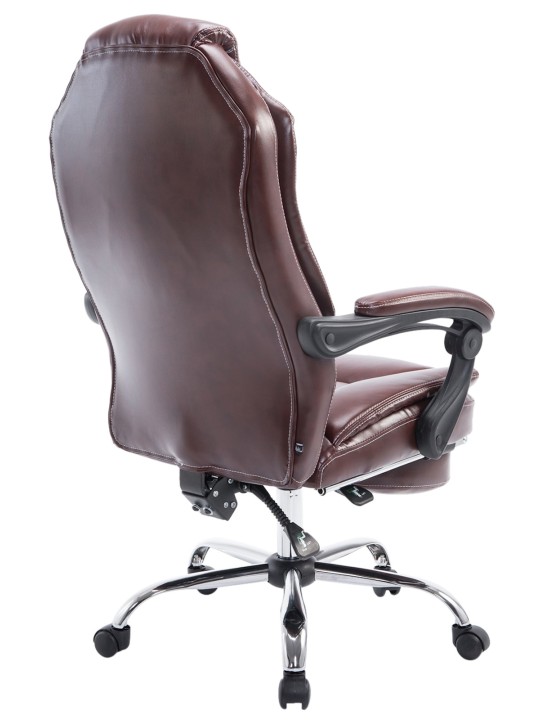 Bureaustoel Kasteel, bordeauxrood